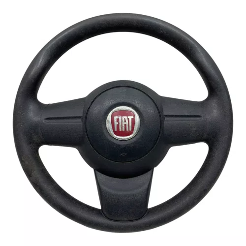 Volante Direção Fiat Uno Way Sem Airbag 2011 2012 Original Original Usado