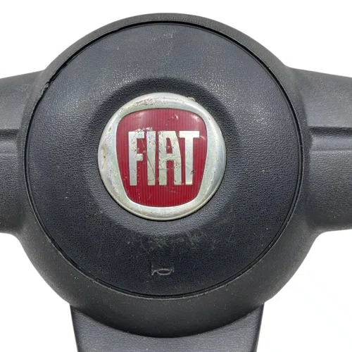 Volante Direção Fiat Uno Way Sem Airbag 2011 2012 Original Original Usado