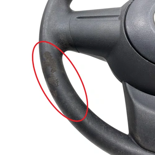 Volante Direção Fiat Uno Way Sem Airbag 2011 2012 Original Original Usado