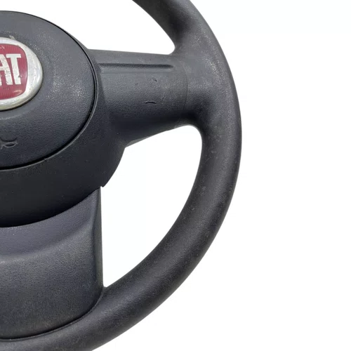 Volante Direção Fiat Uno Way Sem Airbag 2011 2012 Original Original Usado