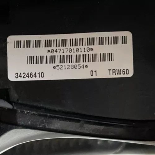 Volante Direção Gm Cobalt 1.8 2017 34246410 Original Usado