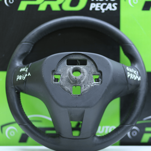 Volante Direção Gm Onix C/ Comando 2013 á 2017 34260980 Original Usado