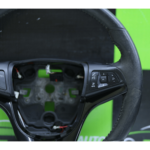 Volante Direção Gm Onix C/ Comando 2013 á 2017 34260980 Original Usado