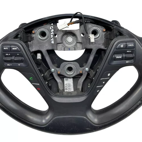 Volante Direção Kia Cerato 2014 A 2018 56113a7000 com Detalhe Original Usado