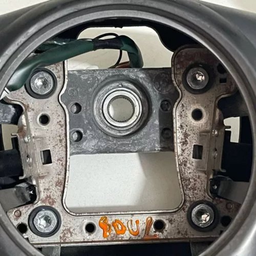 Volante Direção Kia Soul 2011 E 2012 Original Usado