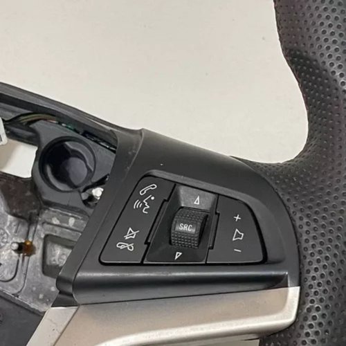 Volante Direção Onix Lt 1.4 2017 E 2018 34260974 Original Usado