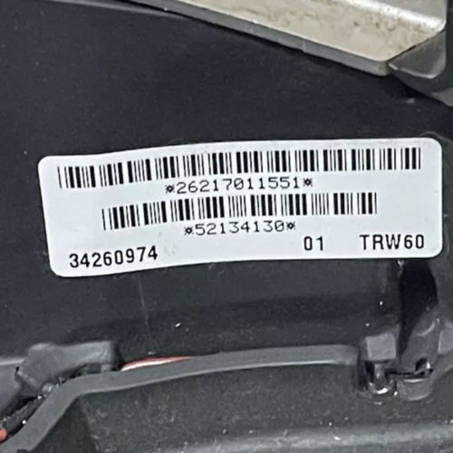 Volante Direção Onix Lt 1.4 2017 E 2018 34260974 Original Usado