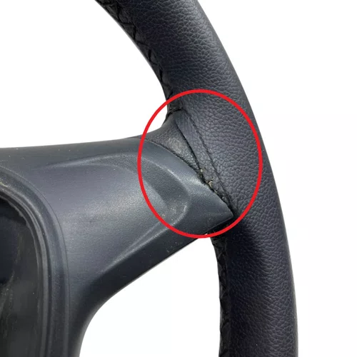Volante Direção Vw Gol Voyage G7 G8 2017 A 2023 Recapado Original Usado