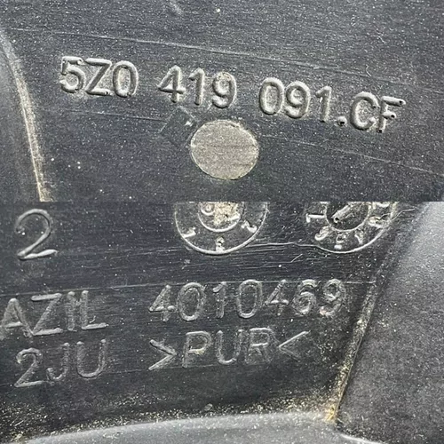 Volante Direção Vw Gol Voyage G7 G8 2017 A 2023 Recapado Original Usado