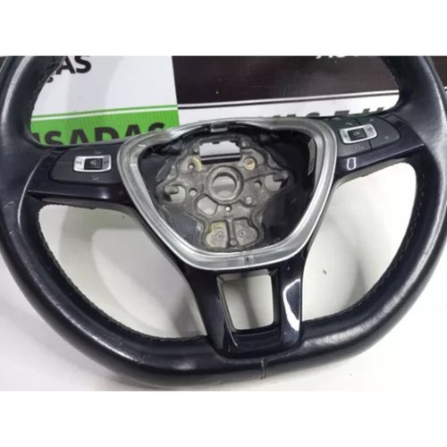 Volante Vw Fox 2015 2016 2017 2018 2019 C/ Comandos Original Usado
