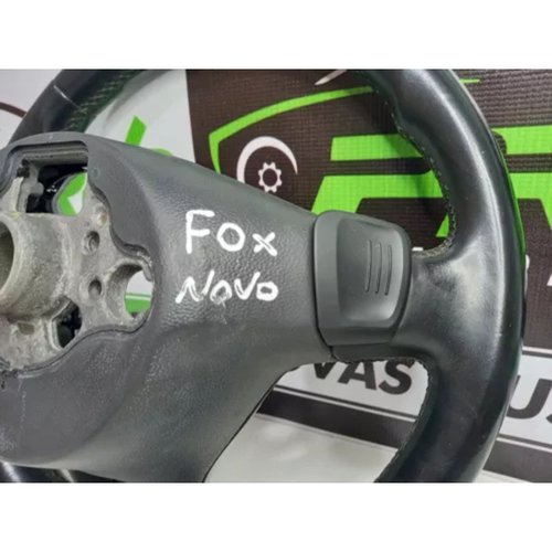 Volante Vw Fox 2015 2016 2017 2018 2019 C/ Comandos Original Usado