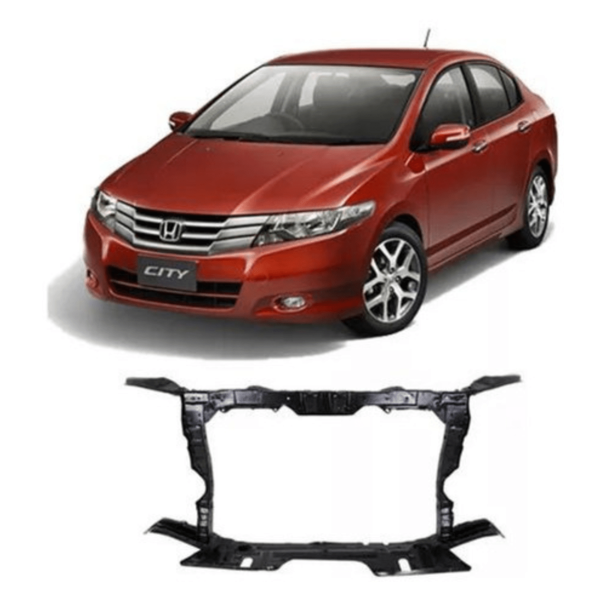 Painel Dianteiro Honda City 2009 2010 2011 2012 2013 2014 Original Usado Painel Dianteiro Honda City 2009 2010 2011 2012 2013 2014 Original Usado