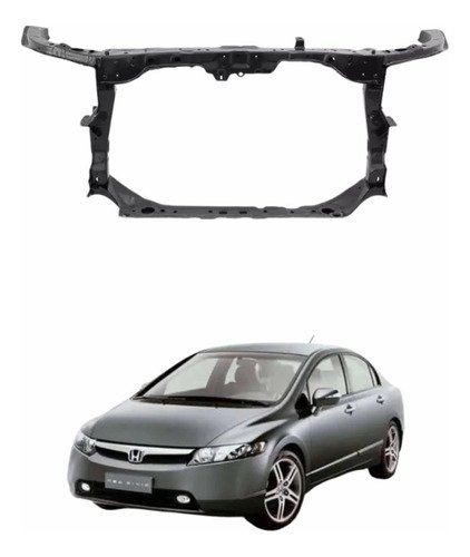 Painel Dianteiro Honda Civic 2007 2008 2009 2010 2011 Original Usado Painel Dianteiro Honda Civic 2007 2008 2009 2010 2011 Original Usado