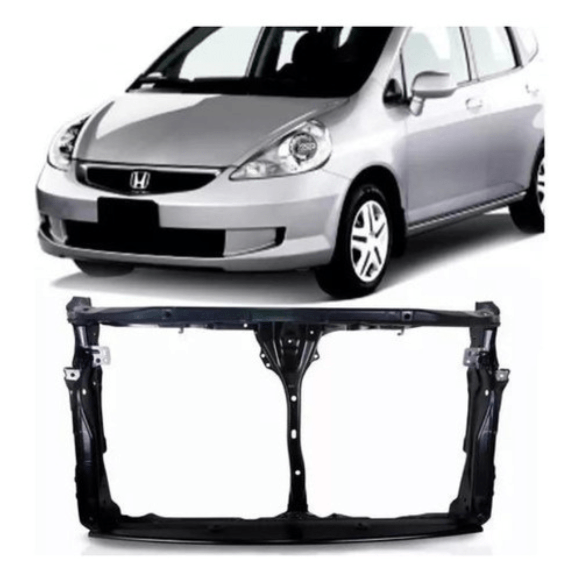 Painel Dianteiro Honda Fit 2003 2004 2005 2006 2007 2008 Original Usado Painel Dianteiro Honda Fit 2003 2004 2005 2006 2007 2008 Original Usado