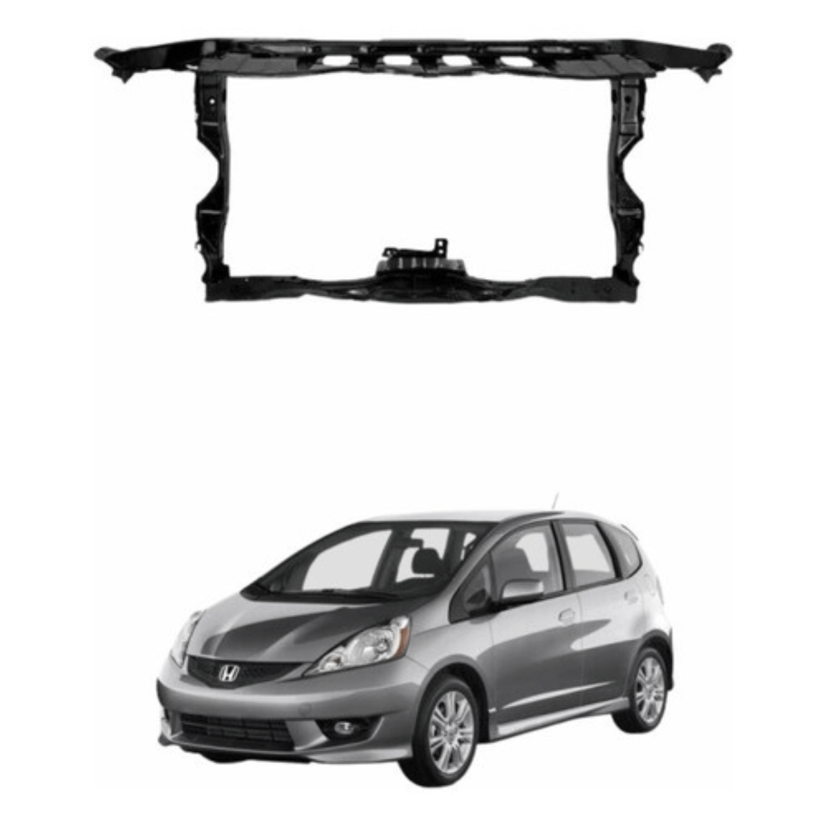 Painel Dianteiro Honda Fit 2009 2010 2011 2012 2013 2014 Original Usado Painel Dianteiro Honda Fit 2009 2010 2011 2012 2013 2014 Original Usado