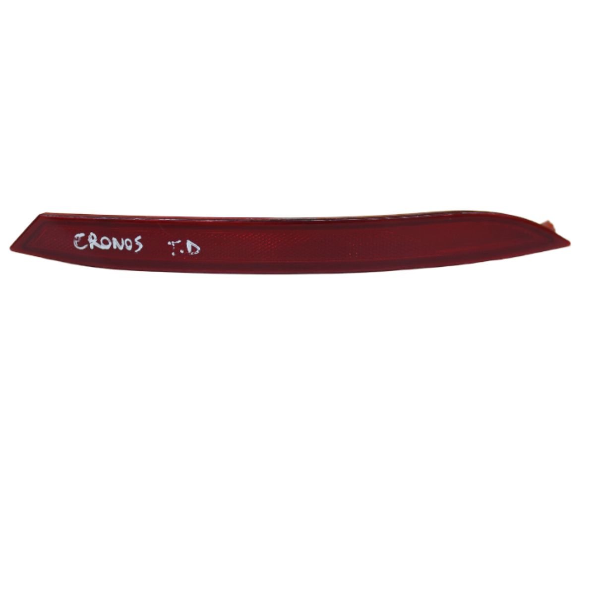 Refletor Parachoque Traseiro Direito Fiat Cronos 2018 Á 2022 Original Usado Refletor Parachoque Traseiro Direito Fiat Cronos 2018 Á 2022 Original Usado