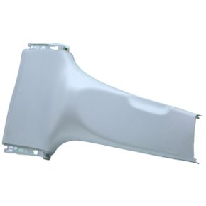 Acabamento Coluna Inferior Esquerda Honda Civic 2012 á 2017 Original Usado