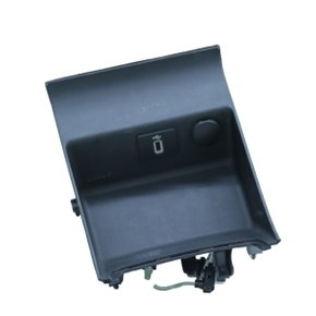 Acabamento Console central Tomada Ford Fusion 2016 a 2018 Original Usado