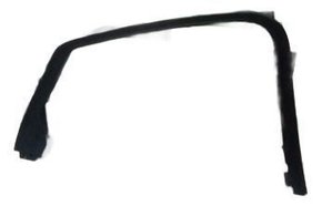 Acabamento Mold Arco Porta Tras Esq Ford Fusion 17 Original Original Usado