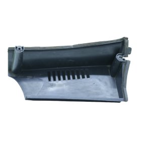 Acabamento Moldura Grade Churrasqueira VW Gol G8 2020 a 2022 Original Usado