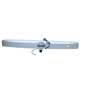 Aplique Acabamento Tampa Traseira Nissan Versa 2011 á 2014 Original Usado