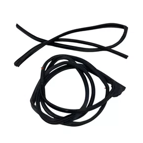 Borracha Guarniçao Traseira Esquerda Corolla Xei 2015 A 2019 Original Usado