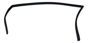 Borracha Vidro Porta Dianteira Esquerda Carens 2008 Á 2012 Original Usado