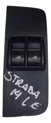 Botão Dianteiro Esquerdo Vidro Elétrico Strada 2018 A 2023 Original Usado