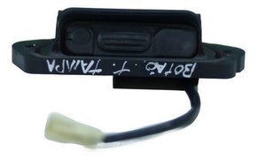 Botão Do Porta - Mala Tampa Traseira Outlander 2013 A 2015 Original Usado