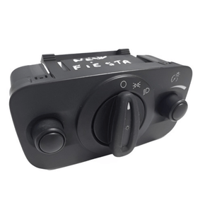 Botão Farol Milha Ford New Fiesta 2013 Á 2018 10099380 Original Usado