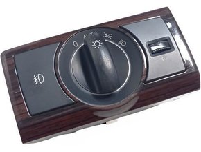 Botão Farol Milha Gm Captiva 2010 Original Original Usado