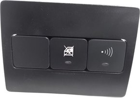 Botão Trava Vidro E Sensor Alarme C3 2017 9800047577 Original Usado