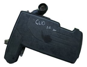 Caixa Filtro De Ar C/ Mangueira Renault Clio 1.0 2007 Á 2011 Original Usado