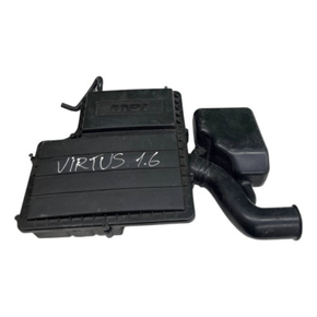 Caixa Filtro De Ar Volkswagen Virtus Polo 1.6 2020 2021 Original Usado