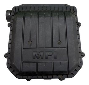 Caixa Filtro De Ar Vwup Gol Voyage 1.0 2017 A 2022 C/ Avaria Original Usado