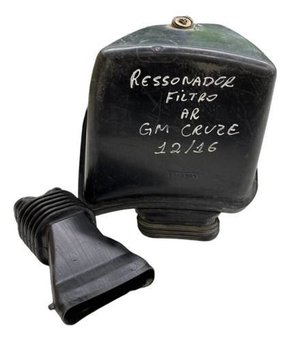 Caixa Ressonadora Filtro Ar Chevrolet Cruze 1.8 2012 A 2016 Original Usado