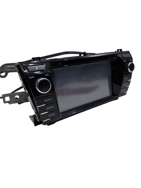 Central Multimidia Toyota Corolla 2014 2015 2016 2017 Produto Original Usado
