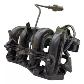 Coletor De Admissão Peugeot 208 1.5 2015 Á 2019 9674376180 Original Usado