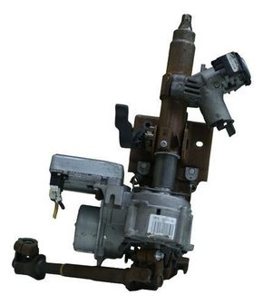 Coluna De Direção Eletrica Ford Ecosport 2013 Á 2018 Original Usado