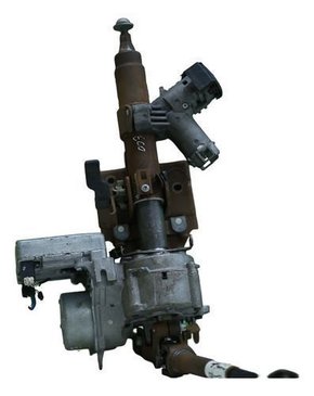 Coluna De Direção Eletrica Ford Ecosport 2015 Á 2018 Original Usado