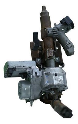 Coluna Direção Elétrica Ford Ecosport 2012 Á 2017 Original Usado
