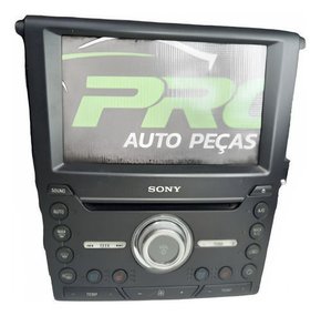 Comando Ar Cond E Som Ford Fusion 2013 A 2017 Original Original Usado