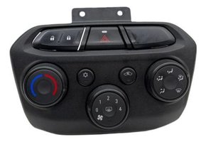 Comando Ar Condicionado Central Gm Onix Prisma 2013 A 2019 Original Usado