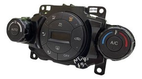Comando Ar Condicionado Digital Ford New Fiesta 2013 A 2019 Original Usado