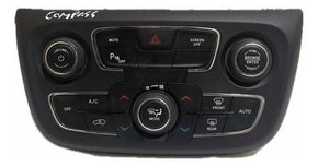 Comando Ar Condicionado Digital Jeep Compass 2016 A 2021 Original Usado