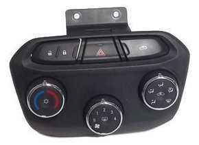 Comando Ar Condicionado E Botões Onix/prisma 52108785 Original Usado