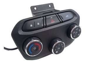 Comando Ar Condicionado E Botões Onix/prisma 545329302 Original Usado