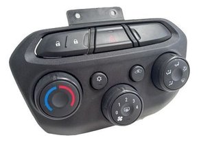 Comando Ar Condicionado E Botões Onix/prisma 545329302 Original Usado