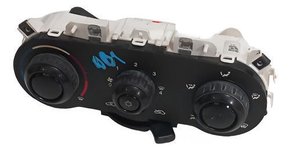 Comando Ar Condicionado Fiat Mobi 2017 Á 2022 5w8541000 Original Usado