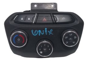 Comando Ar Condicionado Gm Onix/prisma Original 52153014 Original Usado